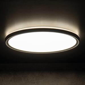 Kanlux 31501- LED Koup. str. svítidlo AZPO LED/11,8W/230V pr. 22,5 cm IP54 černá