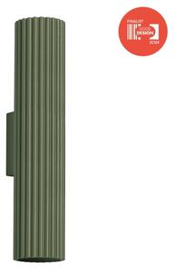 Brilagi - LED Nástěnné svítidlo CRESTO 2xGU10/10W/230V 30 cm zelená