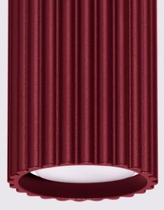 Brilagi - LED Bodové svítidlo CRESTO 1xGU10/10W/230V 10 cm burgundy