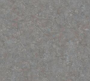 Vliesová tapeta na zeď Industrial 37744-4 | 0,53 x 10,05 m | hnědá, šedá, zelená, modrá | A.S. Création