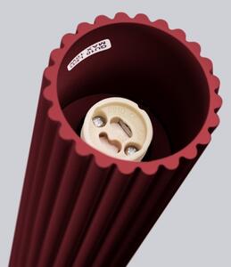 Brilagi - LED Bodové svítidlo CRESTO 1xGU10/10W/230V 10 cm burgundy