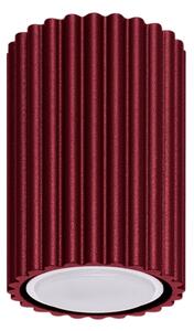 Brilagi - LED Bodové svítidlo CRESTO 1xGU10/10W/230V 10 cm burgundy