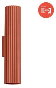 Brilagi - LED Nástěnné svítidlo CRESTO 2xGU10/10W/230V 30 cm červená