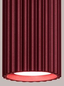 Brilagi - LED Bodové svítidlo CRESTO 1xGU10/10W/230V 10 cm burgundy