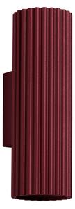 Brilagi - LED Nástěnné svítidlo CRESTO 2xGU10/10W/230V 20 cm burgundy
