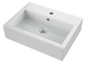BPS-koupelny Deskové keramické umyvadlo CSS 51-38 (51x38x13 cm)