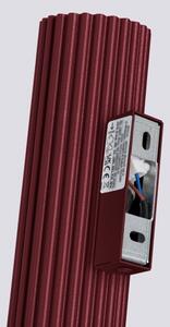 Brilagi - LED Nástěnné svítidlo CRESTO 2xGU10/10W/230V 20 cm burgundy