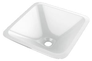 BPS-koupelny Deskové keramické umyvadlo CSRE-1 30-30 (30x30x11 cm)