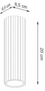 Brilagi - LED Bodové svítidlo CRESTO 1xGU10/10W/230V 20 cm černá