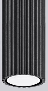Brilagi - LED Bodové svítidlo CRESTO 1xGU10/10W/230V 20 cm černá