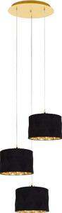 Eglo 39226 - Lustr DOLORITA 3xE27/60W/230V