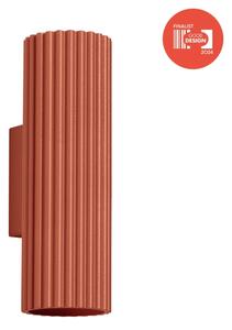 Brilagi - LED Nástěnné svítidlo CRESTO 2xGU10/10W/230V 20 cm červená