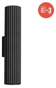 Brilagi - LED Nástěnné svítidlo CRESTO 2xGU10/10W/230V 30 cm černá