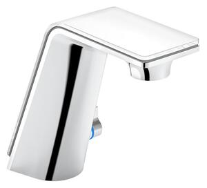 Hansa Bezdotyková (senzorová) umyvadlová baterie s technologií bluetooth ALESSI SENSE by HANSA, 6 V 7732201
