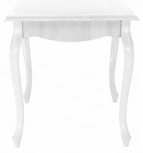 TEMPO Jídelní stůl DA19, sosna bílá, 146x76 cm, VILAR