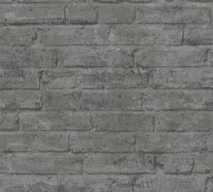 Vliesová tapeta na zeď Industrial 37747-6 | 0,53 x 10,05 m | šedá | A.S. Création