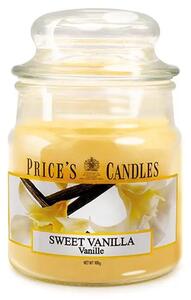 PRICE´S MINI svíčka ve skle Sladká vanilka - hoření 30h