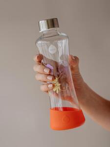 EQUA Poppy 550 ml skleněná ekologická lahev na pití