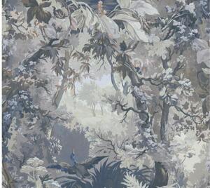 A.S. Création | Vliesová tapeta na zeď History of Art 37652-3 | 0,53 x 10,05 m | vícebarevná, šedá, růžová