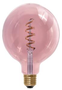 E27 6W 920 LED žárovka Globe smokey pink