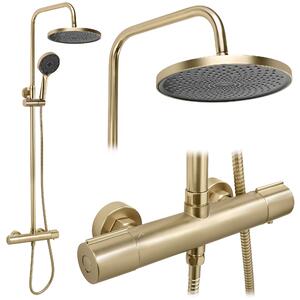 Rea, Sprchový set Rea Avanti Brush Gold, REA-P8920