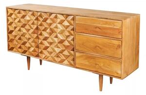 Komoda ALPINE 145 CM masiv akácie honey Nábytek | Úložné prostory | Komody | Všechny komody
