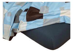 Kvalitní jersey prostěradlo tmavě šedé barvy. Jersey prostěradla jsou napínací, opatřena gumou v tunýlku. K výrobě těchto prostěradel je používána kvalitní jersey tkanina s vysokou gramáží 190 g/m2. Rozměr prostěradla je 80x140x10 cm