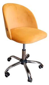 Žlutá židle do kanceláře Shaun