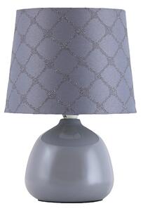 Rabalux 4381 - Stolní lampa ELLIE E14/40W šedá RL4381