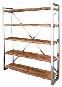 Regál BARRACUDA 185 CM masiv teak Nábytek | Úložné prostory | Regály a knihovny