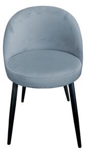 Moderní čalouněná židle Glamon černé nohy Magic velvet 19