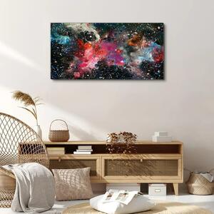 Obraz na plátně Obraz na plátně Abstrakce Cosmos Hvězdy