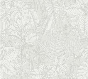 Vliesová tapeta na zeď Daniel Hechter 6 37520-1 | 0,53 x 10,05 m | šedá, bílá | A.S. Création