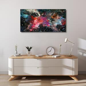 Obraz na plátně Obraz na plátně Abstrakce Cosmos Hvězdy