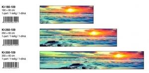 DIMEX | Fototapeta do kuchyně Západ slunce KI-350-109 | 350 x 60 cm | vícebarevná