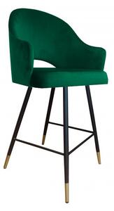Barová židle Windy zelená - Magic velvet 25