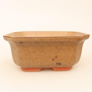 E-bonsai Keramická Miska 15 x 12 x 7 cm hnědá