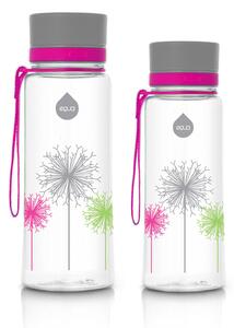 Sada 2 EQUA lahví Dandelion 400 ml + 600 ml ekologická plastová lahev na pití bez BPA