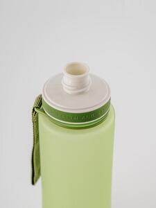 EQUA Plain Olive 600 ml ekologická plastová lahev na pití bez BPA