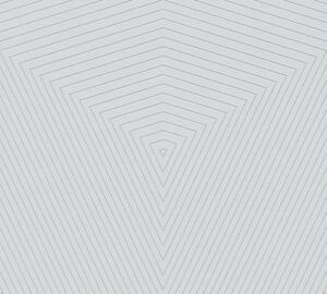 A.S. Création | Vliesová tapeta na zeď Daniel Hechter 37522-3 | 0,53 x 10,05 m | metalická, šedá