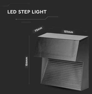 LED Schodišťové svítidlo LED/3W/230V 3000K IP65