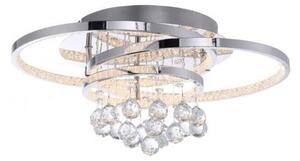 Paul Neuhaus 6267-17 - LED Stropní svítidlo ROTAZO LED/32W/230V pr. 45 cm chrom