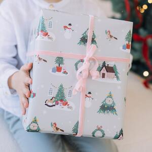 Vánoční balicí papír Christmas – 5 m