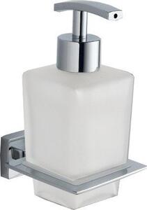 Aqualine APOLLO dávkovač mýdla, mléčné sklo 1416-19