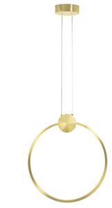 Toolight Stropní svítidlo LED APP1396-CP GOLD 40cm