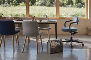 Vitra designové židle HAL Soft Wood