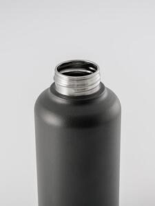 EQUA Timeless Dark 600 ml a 1000 ml lahev z nerezové oceli Velikost varianty: 1000 ml
