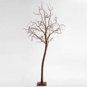 LED Vánoční dekorativní umělý strom TREE 176xLED/230V 2,5 m
