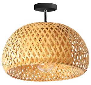 Toolight Toolight, stropní svítidlo 1xE27 APP1577-5C, přírodní hnědá, OSW-03618