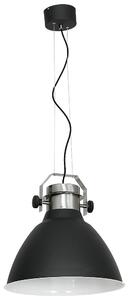 Lustr EDGAR 1 1xE27/60W grafit nikl